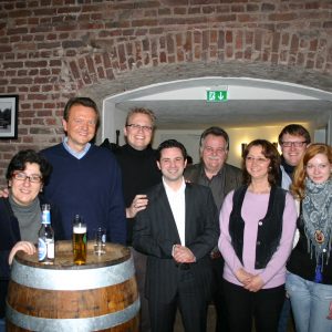 Mit Jochen Ott im Sünner-Keller