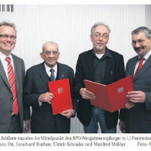 MdL Jochen Ott Neujahrsempfang Emmerich