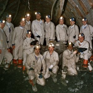 MdL Jochen Ott im Bergwerk