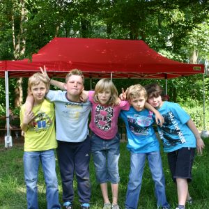 Kinderspaß pur in Merheim