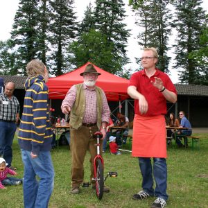 Familien-Picknick mit Jochen Ott