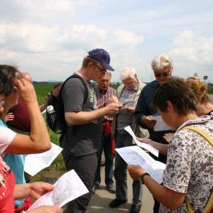 Wanderung durch Libur