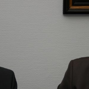 Martin Dörmann und Jochen Ott