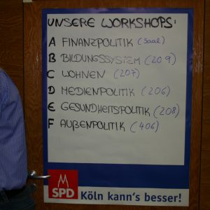 Bürgerworkshop 2011