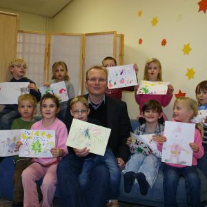 Vorlesen und Malen 2011