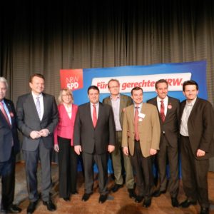Gruppenbild im Porzer Ratssaal