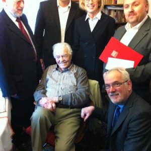 80 Jahre Genosse Hauck
