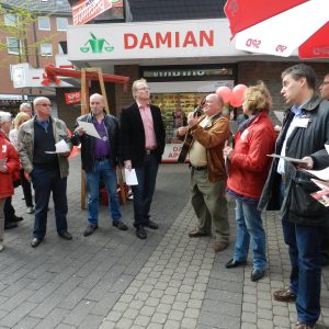 Wahlkampfauftakt mit Jochen Ott