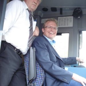 Bahnfahrer Jochen Ott