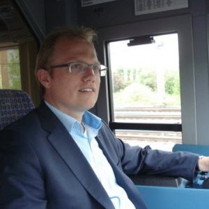 Bahnfahrer Jochen Ott
