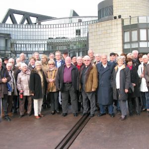 Besuchergruppe Landtag Düsseldorf