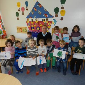Vorlestag mit Jochen Ott