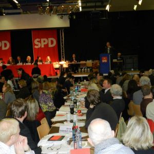 Jochen Ott vor dem Parteitag