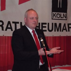 Ulrich Kelber in Rath/Heumar