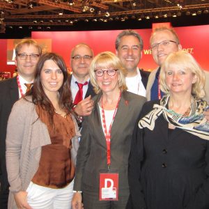 Kölner Delegation Bundesparteitag 2013