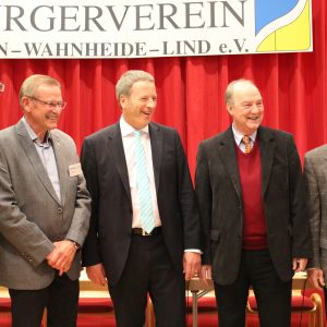 Gäste des Bürgerdialoges