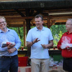 MdL Jochen Ott, MdB Martin Dörmann und FAS-Präsident Stephan Demmer