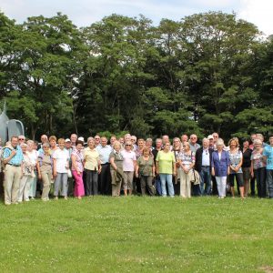 Gruppenfoto Kasernenwanderung 2013