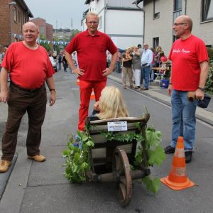 Ulf Florian, Jochen Ott und Dieter Becker am Start