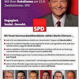 Martin Dörmann Anzeige