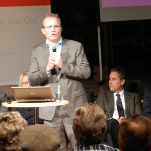 MdL Jochen Ott: Visionen für Porz-Mitte
