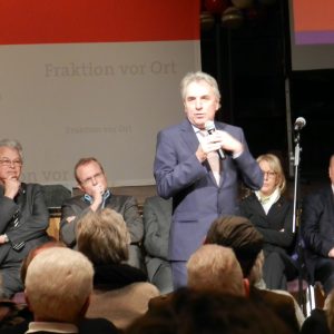 Jürgen Roters: Visionen für Porz-Mitte b