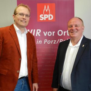 Jochen Ott und Ulf Florian