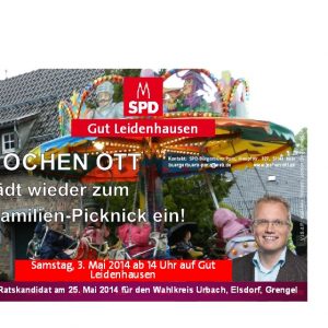 Einladung zum Familien-Picknick 2014
