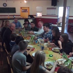 Gruppenbild Kochen 2014