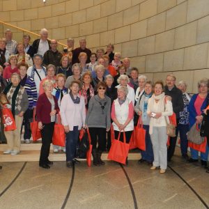Besuchergruppe Landtag März 2015