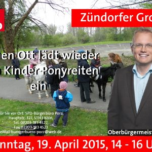 Ponyreiten 2015