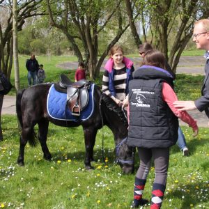 Jochen Ott beim Ponyreiten 2015