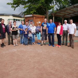 Wandergruppe 2016