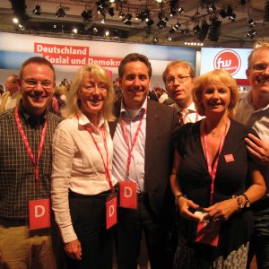 Die Kölner Delegierten des Bundesparteitags