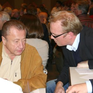 a Amtsvorgänger Lenz mit Jochen Ott