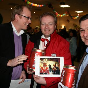 Freibier: Jochen Ott, Stephan Demmer, Ingo Jureck