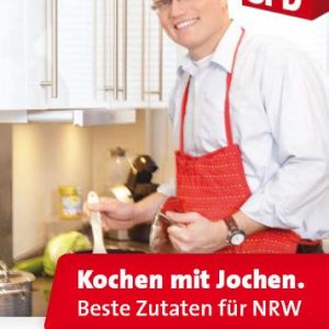 "Kochen mit Jochen" Einladungskarte