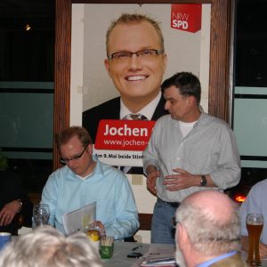 Christian Joisten, Jochen Ott, Ingo Jureck, Lutz Tempel (v.l.)