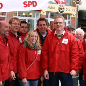 Wahlkampfauftakt mit Jochen Ott 2