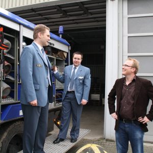 Jochen Ott beim THW
