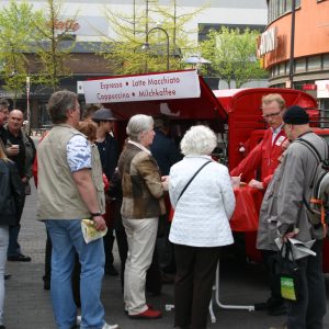 Cappuccino-Mobil mit Jochen Ott