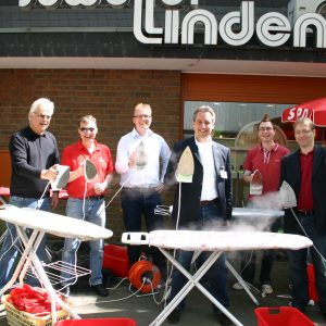 Bügeln mit Jochen