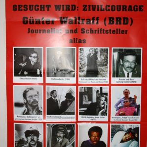 Jochen Ott im Gespräch mit Günter Wallraff, Klosterkapelle Porz-Zündorf
