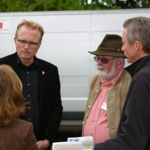 Jochen Ott und Hans Gerd Ervens beim Wahner Heidetag 2010