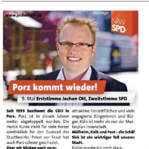 Wahlaufruf Jochen Ott