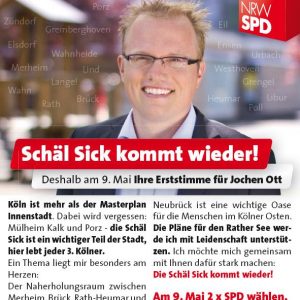 "Schäl Sick" kommt wieder