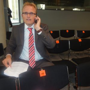 Jochen Ott: Bundesversammlung und Koalitionsverhandlung
