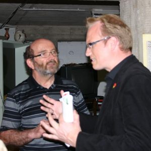 Heribert Kolvenbach im Gespräch mit Jochen Ott