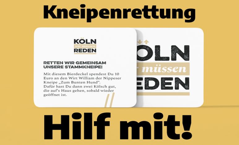 Corona Kneipe Zum Bunten Hund Nippes
